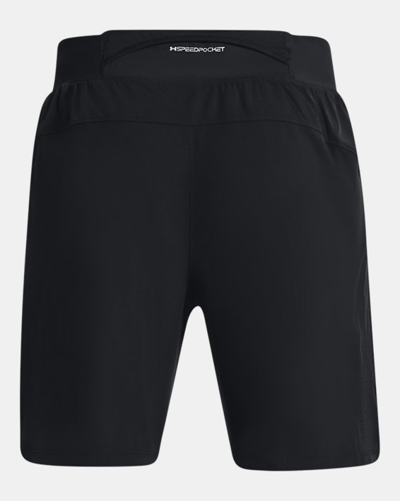 Men's UA Launch Elite 7'' Shorts, Black, pdpMainDesktop image number 6